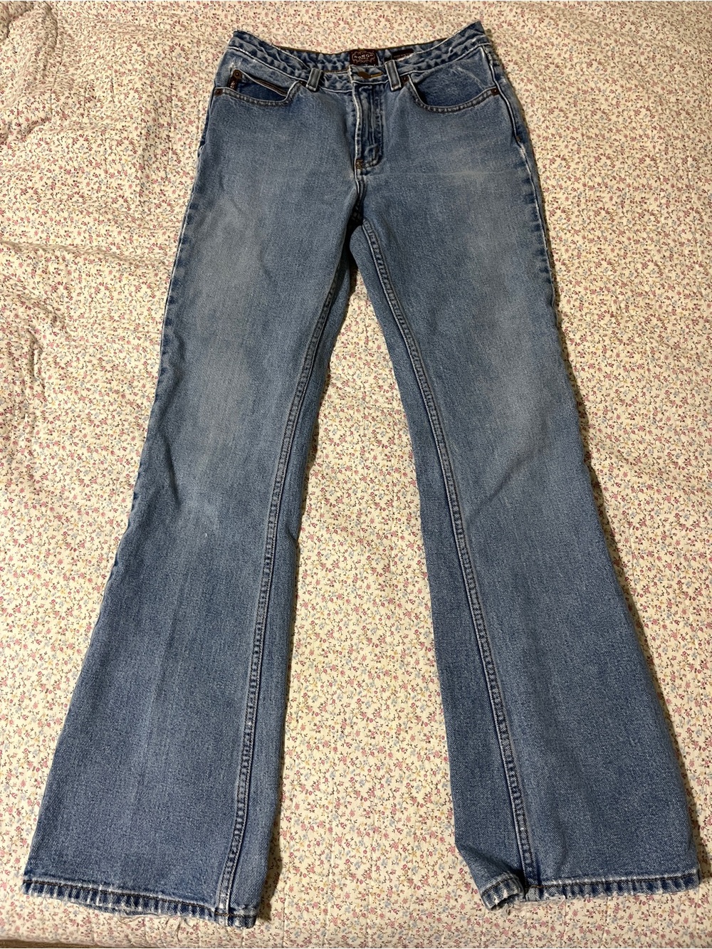 Vintage Bongo Low-rise Bootcut Classic Jeans. Y2K. Size 3